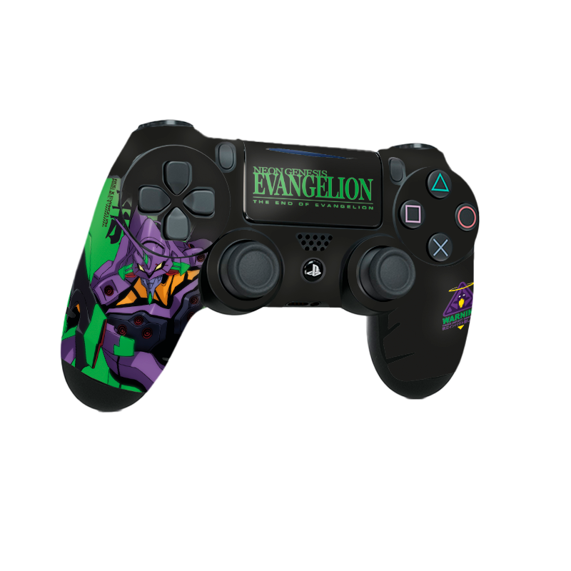 Evangelion Eva 01 Skin Playstation 4 Pro