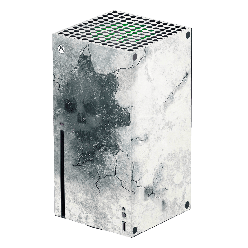 Gears of War Xbox Series X Skin Xonebrand