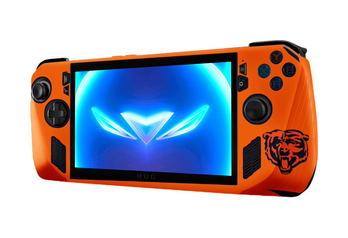 Chicago Bears Asus Rog Ally X Handheld Gaming Computer Skin