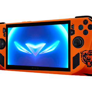 Chicago Bears Asus Rog Ally X Handheld Gaming Computer Skin