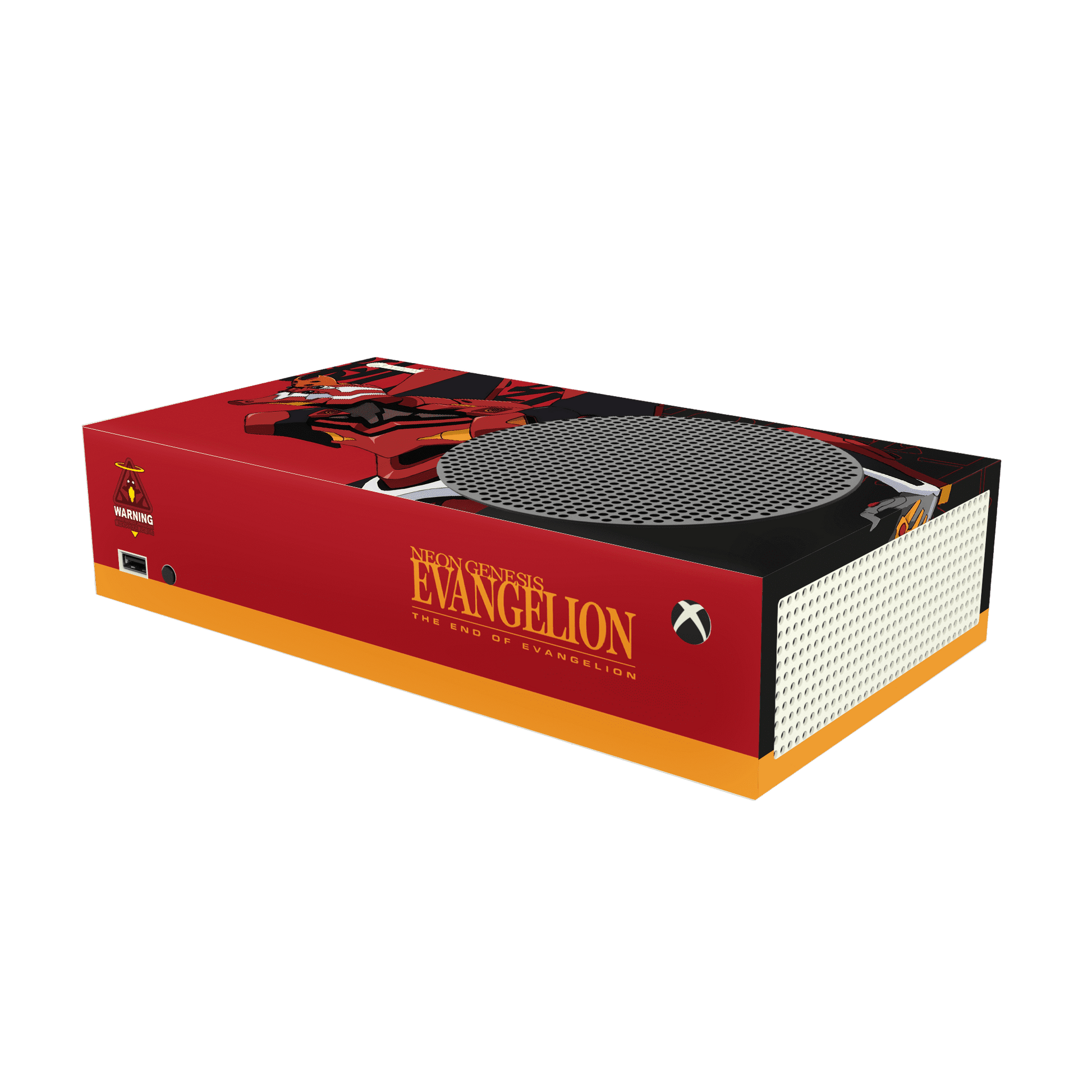 Evangelion eva 02 Skin Xbox Series S
