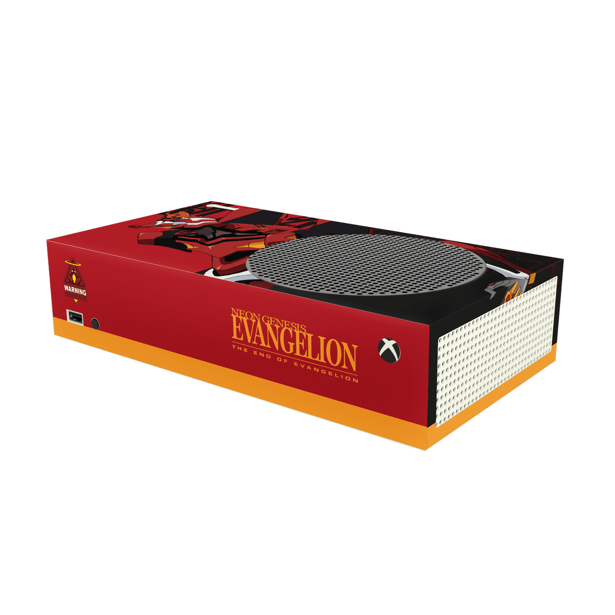 Evangelion eva 02 Skin Xbox Series S Xonebrand