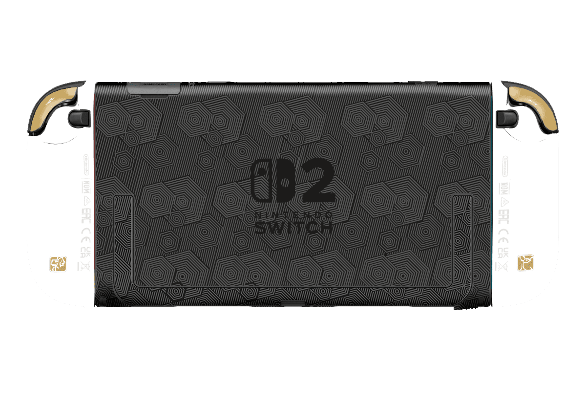 Zelda Tears of the Kingdom Skin Nintendo Switch 2 (2025)