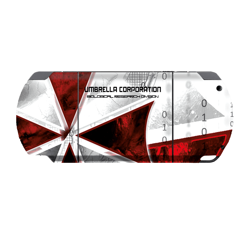 Umbrella PSP portátil para juegos Bundle Skin