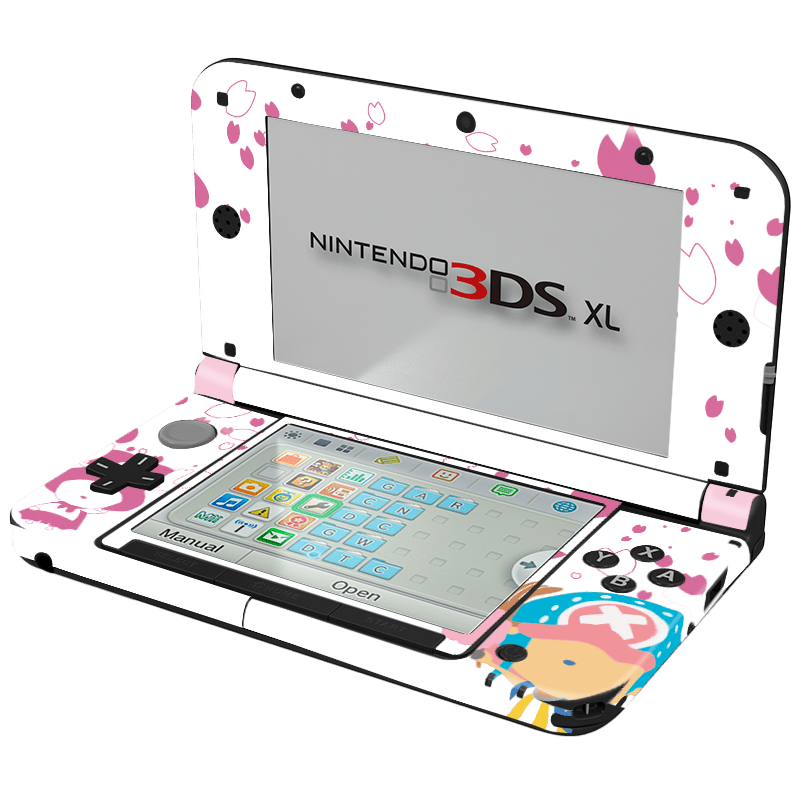 One Piece Chopper Skin Nintendo 3Ds XL (2012)