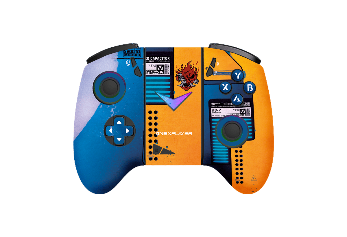 Cyberpunk OneXPlayer X1 Skin Xonebrand