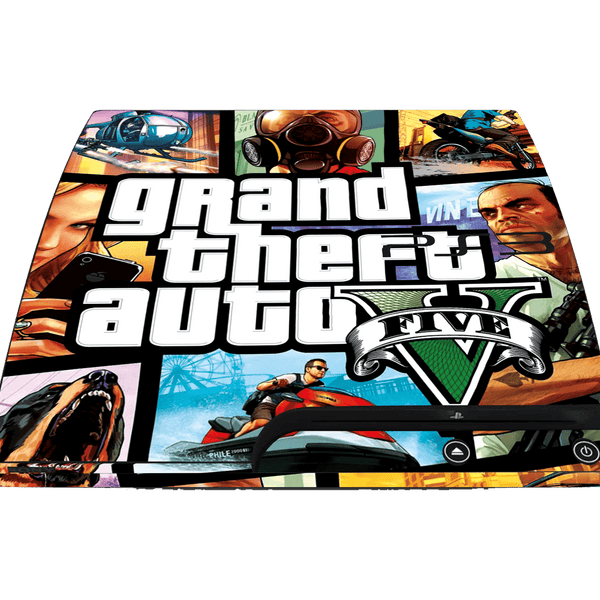 GTA Skin Playstation 3 Slim