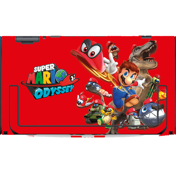 Mario Odyssey Skin Nintendo Switch 2 (2025)