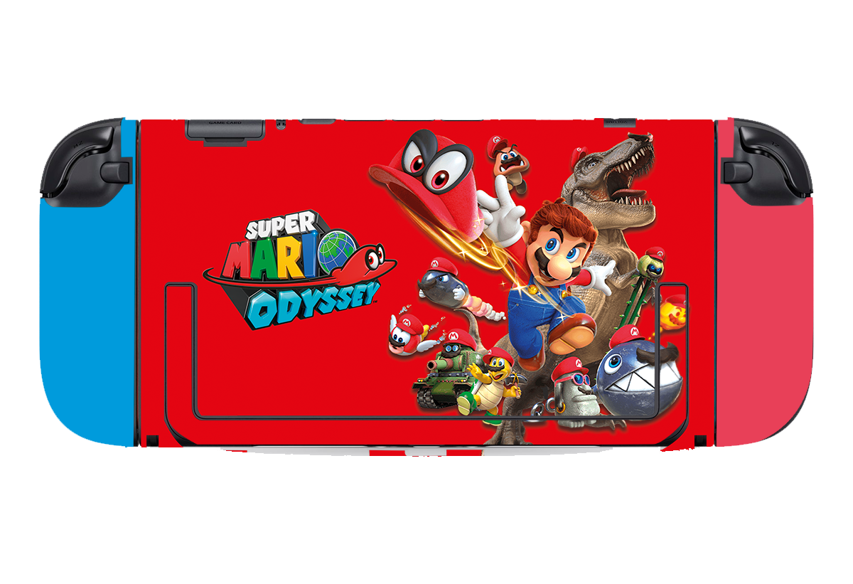 Mario Odyssey Skin Nintendo Switch 2 (2025)