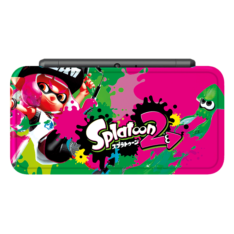 Splatoon Nintendo New 2DS XL (2017) Skin