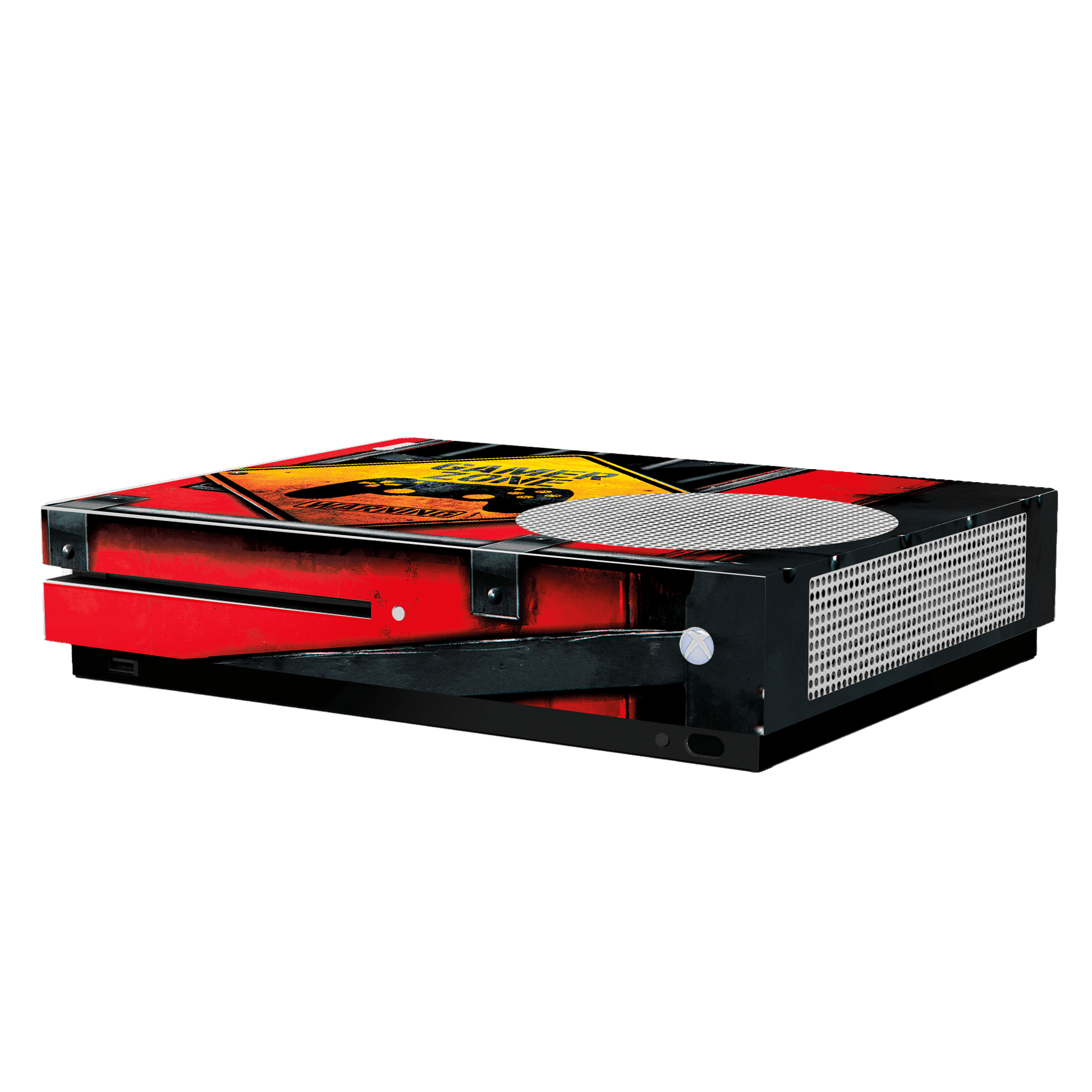 Gamer Zone Xbox One S Bundle Skin