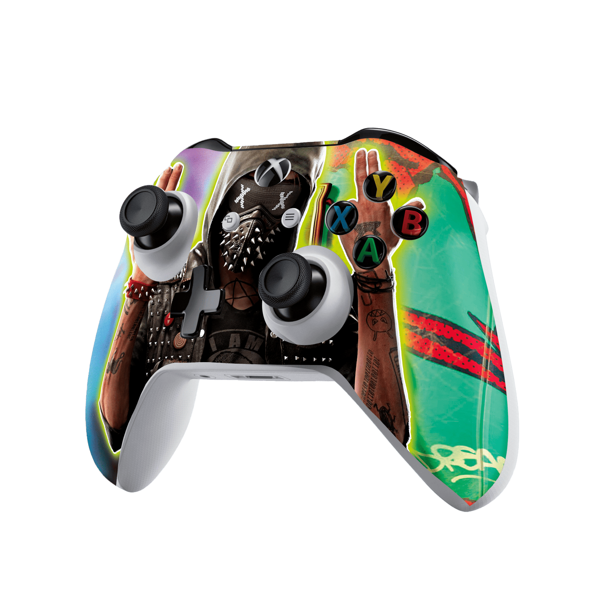 Watch Dog 2 Skin Xbox One X