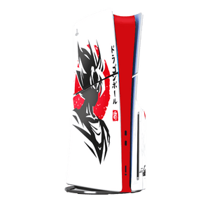 Dragon Ball Goku PS5 Slim Bundle Skin