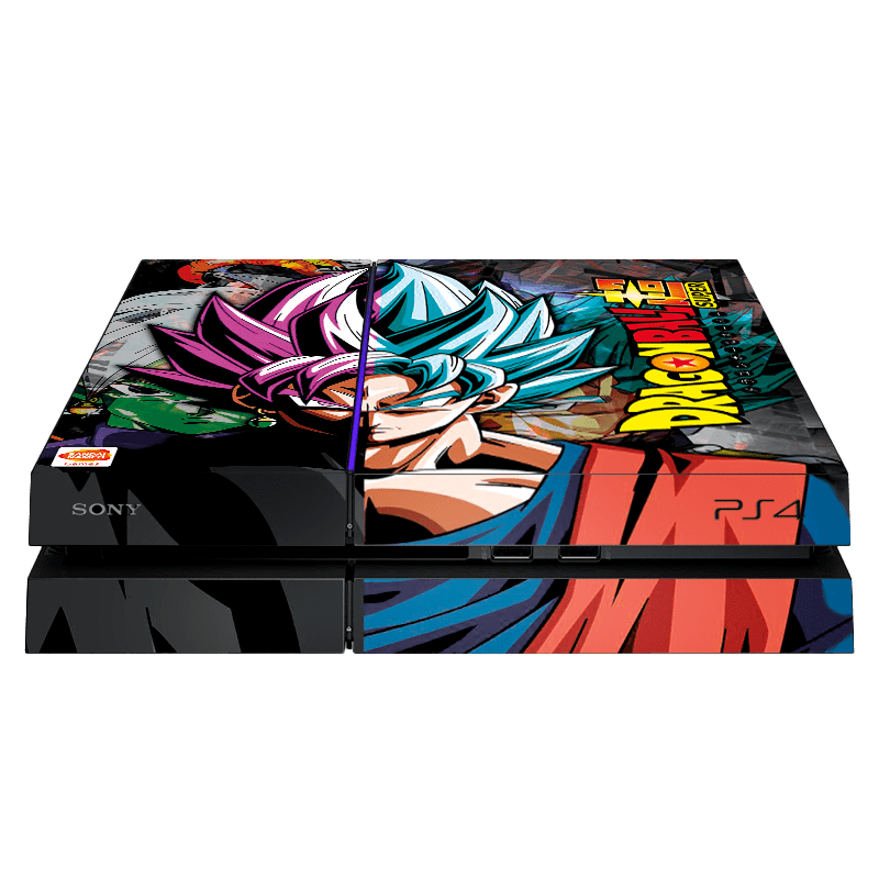 Dragon Ball PS4 Fat Bundle Skin