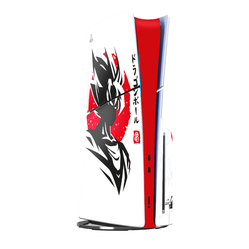 Dragon Ball Goku Skin Playstation 5 Slim Xonebrand