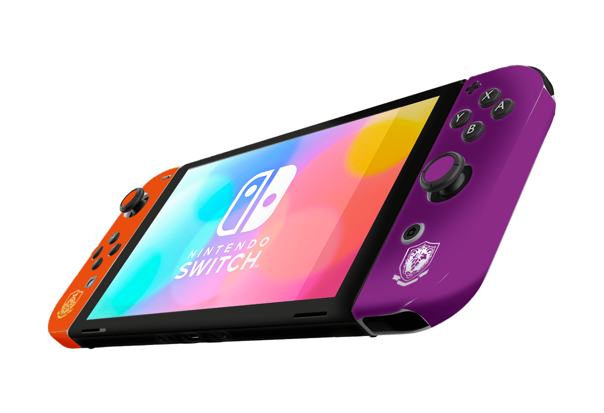Pokemon Scarlet &amp; Violet Skin Nintendo Switch OLED (2021)