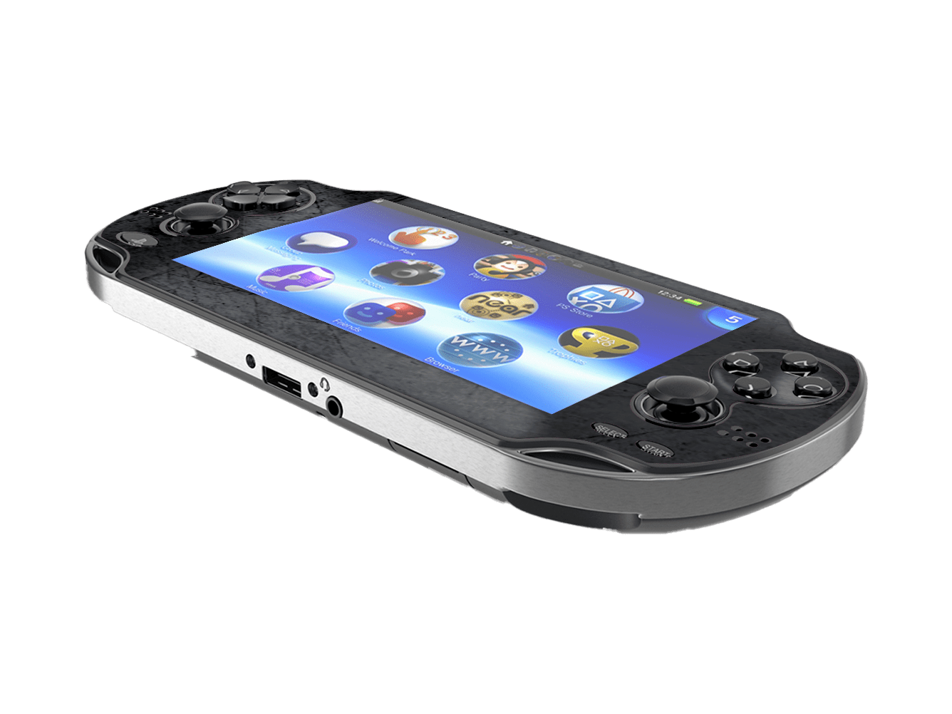 Batman PSVITA Fat Bundle Skin