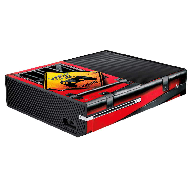 Gamer Zone Skin Xbox One Fat Xonebrand