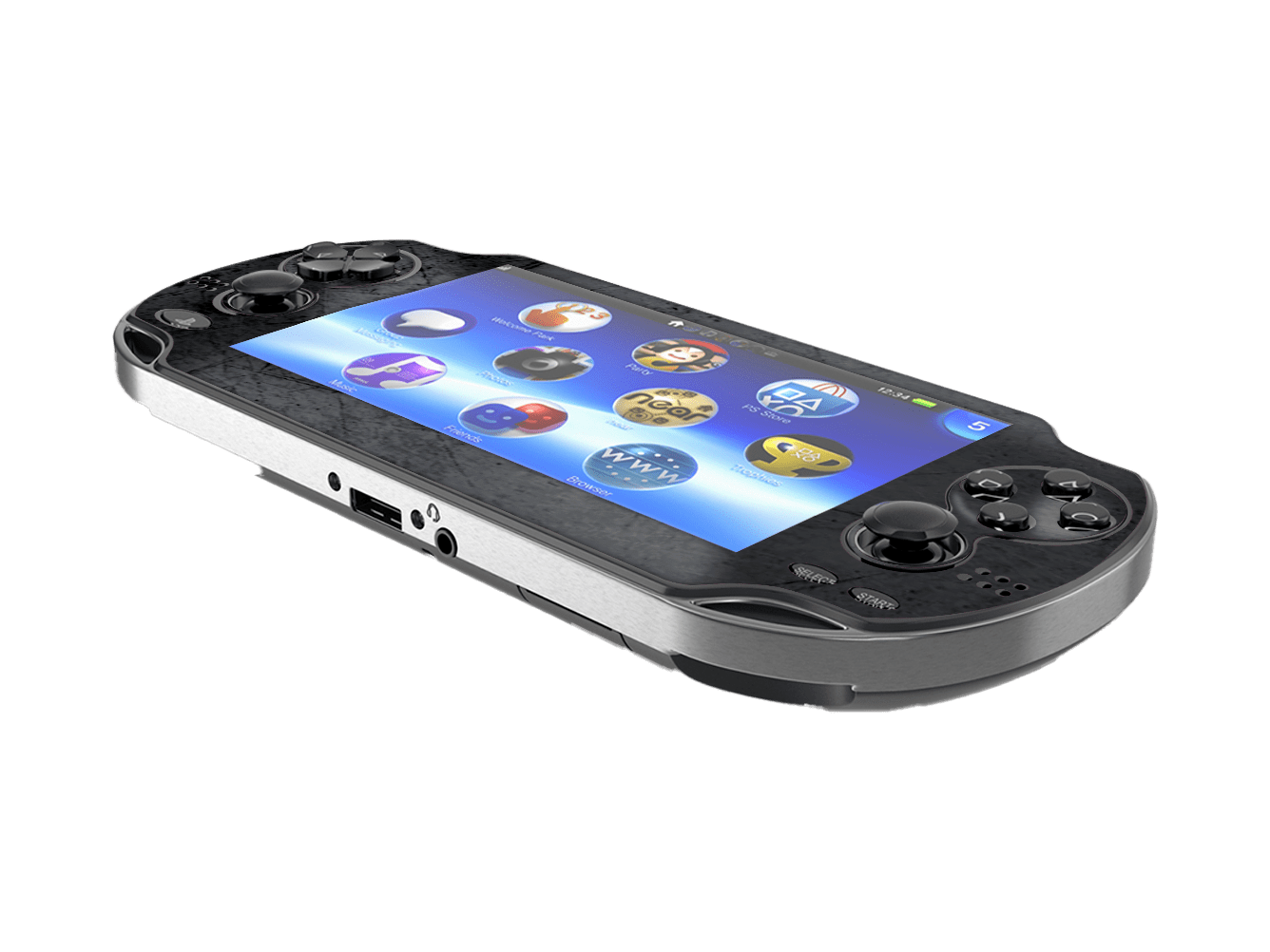 Batman Skin Playstation Portable PSVita Fat Xonebrand