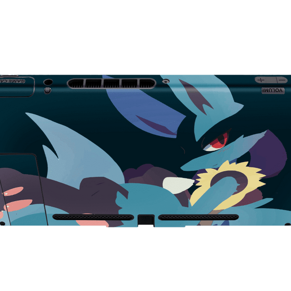 Pokemon Lucario Skin Nintendo Switch (2017)