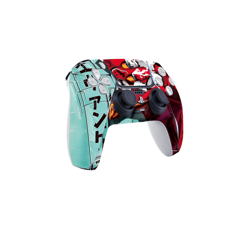 Evangelion PS5 Pro Bundle Skin