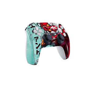 Evangelion PS5 Pro Bundle Skin