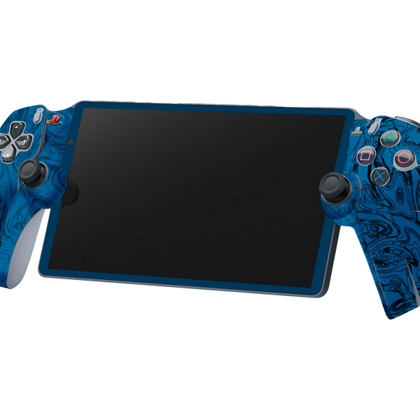 Blue Line Skin Playstation Portal