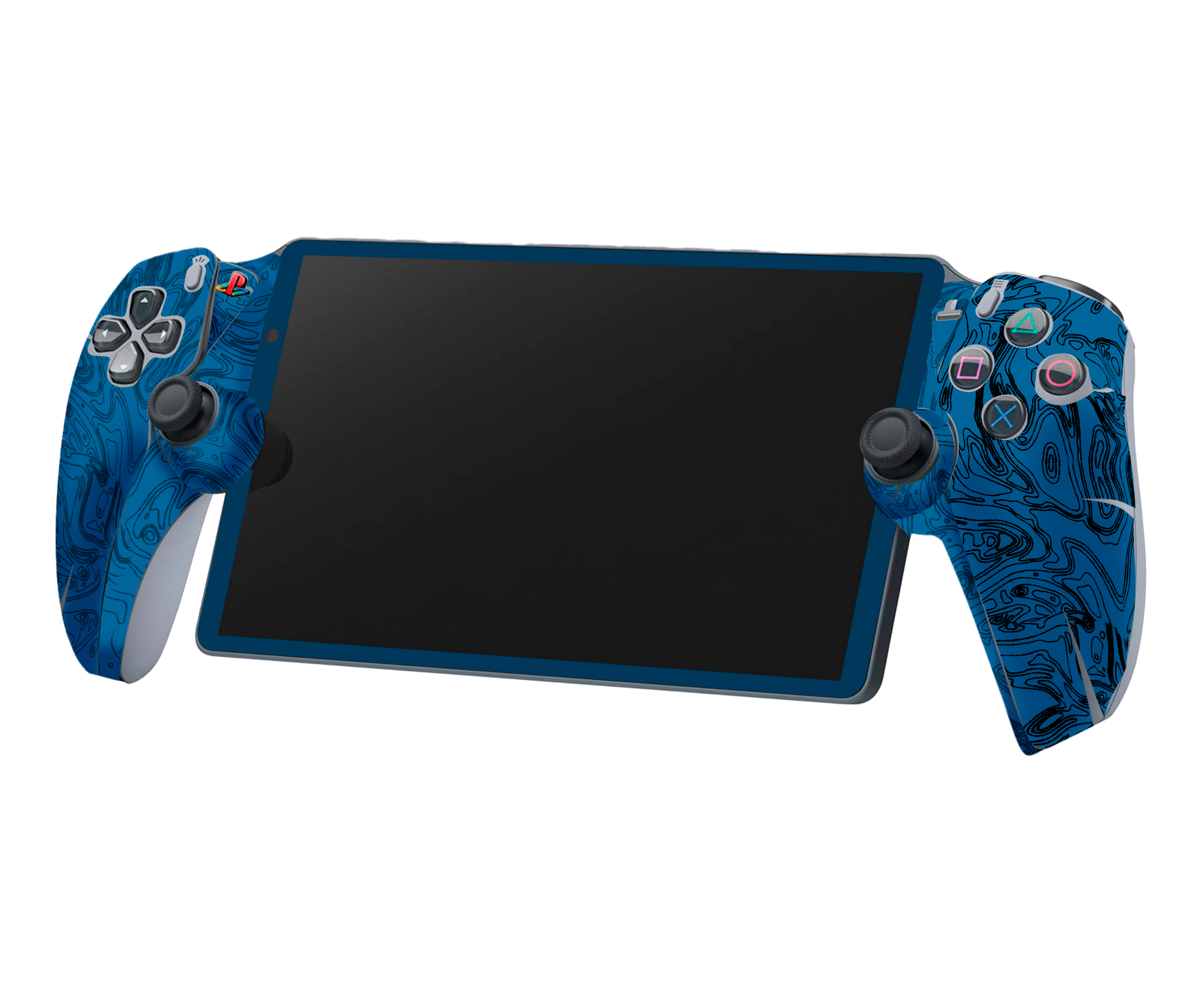 Blue Line Skin Playstation Portal Xonebrand