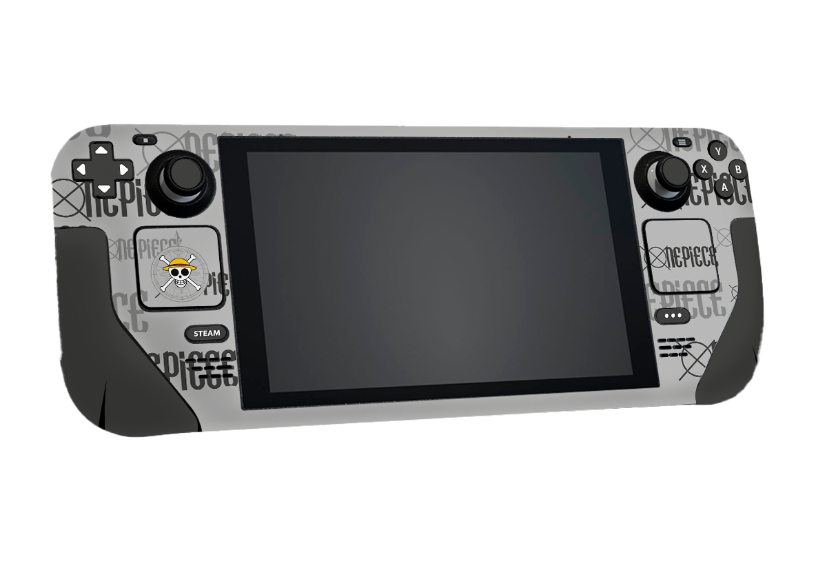 One PIece Steam Deck Skin Xonebrand