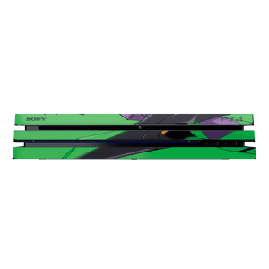 Evangelion Eva-01 PS4 Pro Bundle Skin