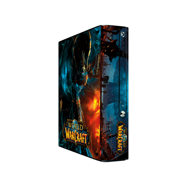Warcraft Skin Xbox 360 E