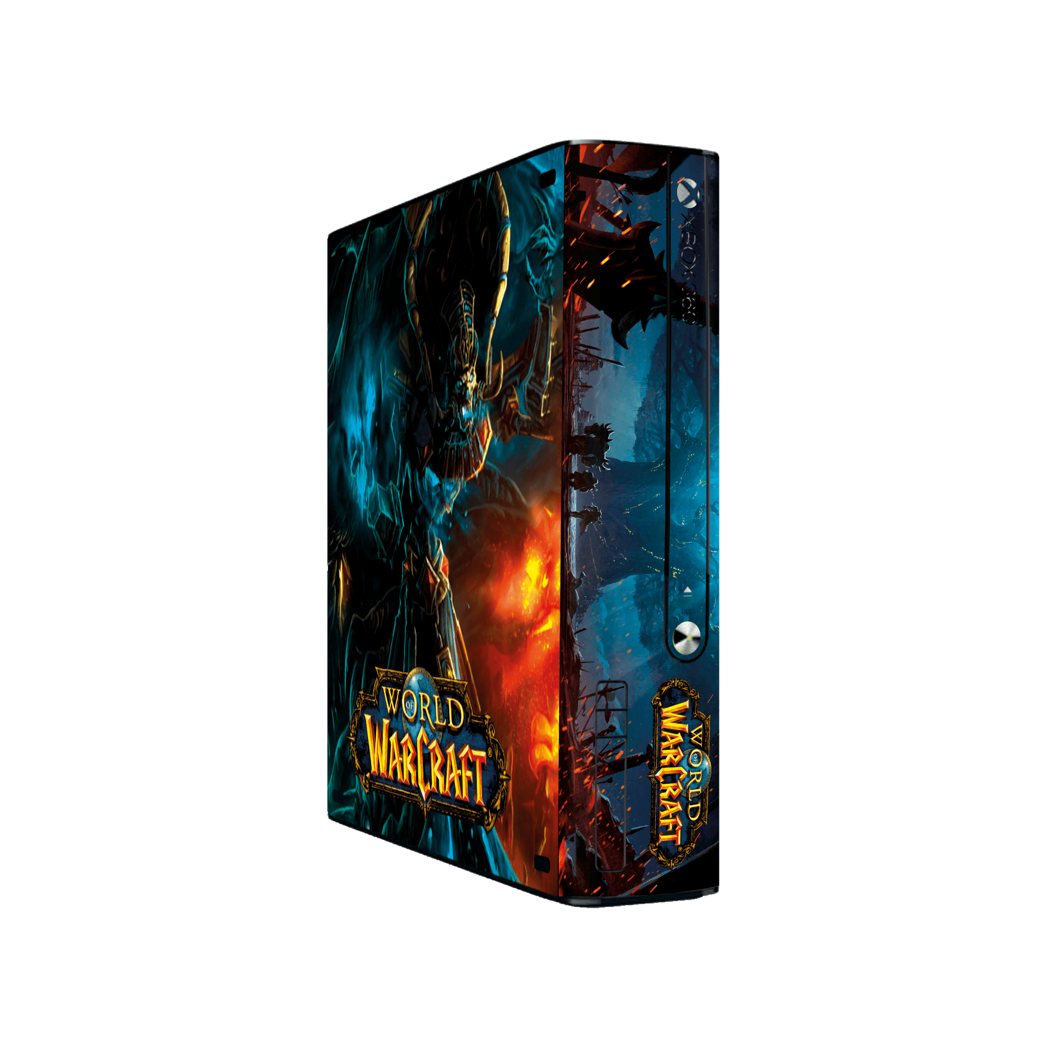 Warcraft Skin Xbox 360 E Xonebrand