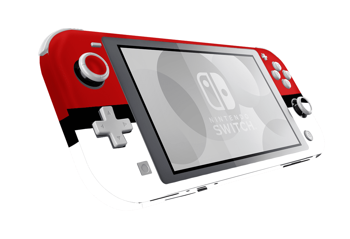 Pokemon Pokebola Nintendo Switch Lite Skin