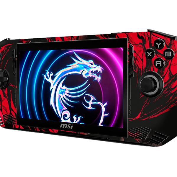 Skin para MSI Claw A1M edición Carnage – Xonebrand
