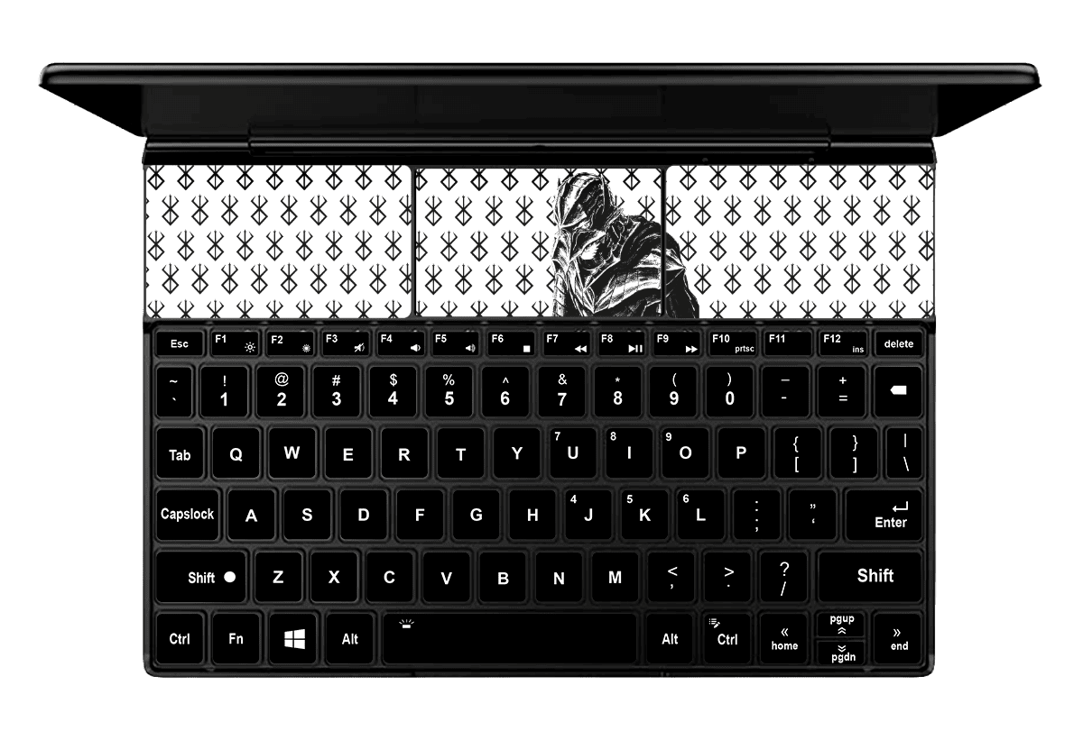 Berserk GPD Win Max 2 Skin Xonebrand