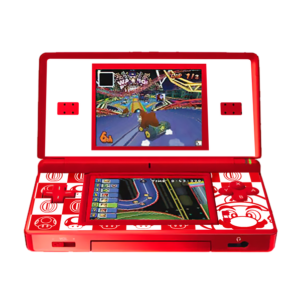 Super Mario Bros Skin Nintendo DS Lite