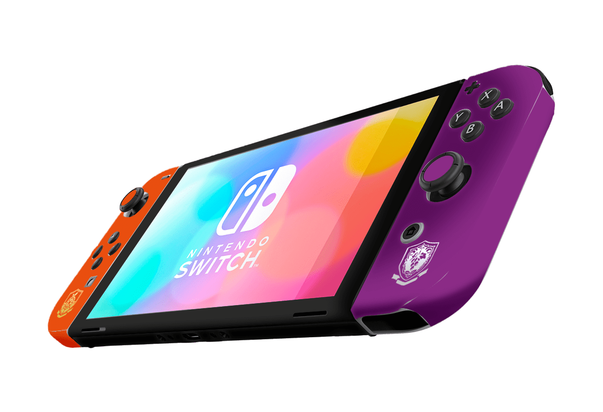 Pokémon Scarlet & Violet Nintendo Switch Oled (2021) Skin