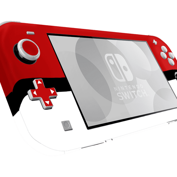 Pokemon Pokebola Skin Nintendo Switch Lite Xonebrand