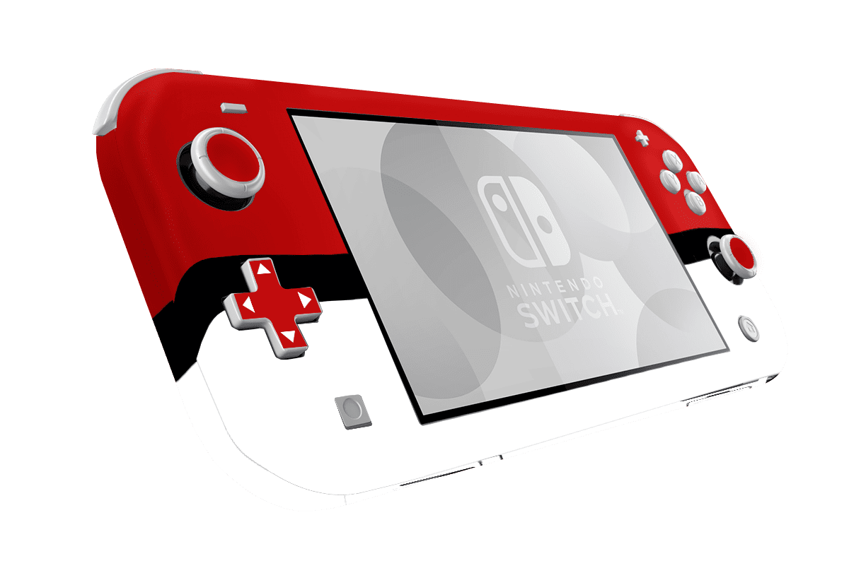 Pokemon Pokebola Skin Nintendo Switch Lite Xonebrand