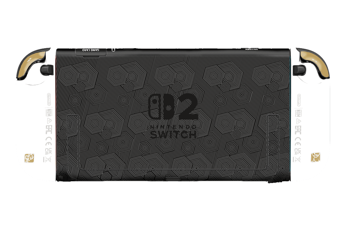 Zelda Tears of the Kingdom Skin Nintendo Switch 2 (2025) Xonebrand