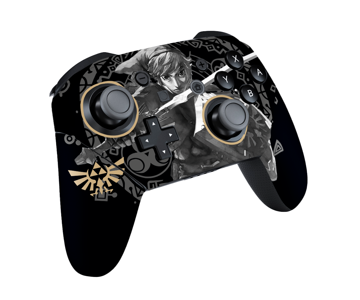 Zelda Skin Nintendo Switch Pro Controller