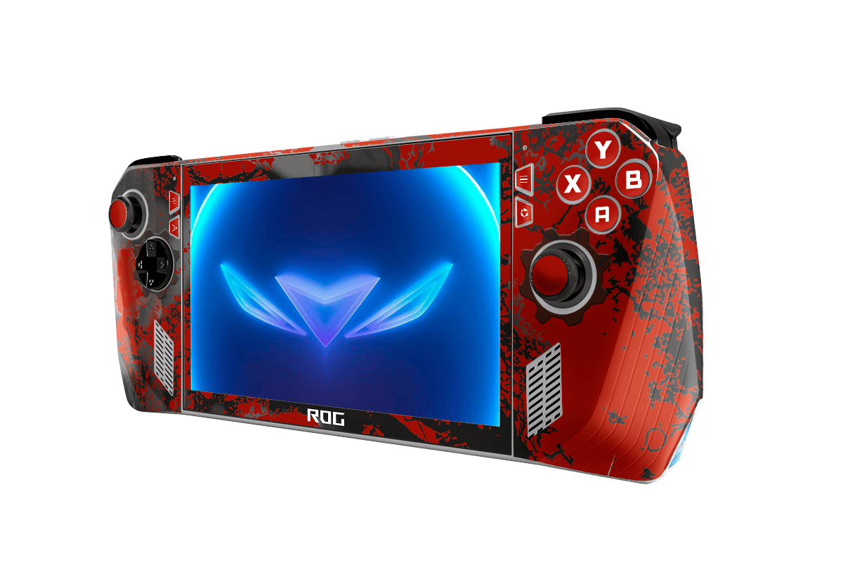 Gears of War Skin Asus Rog Ally Xonebrand
