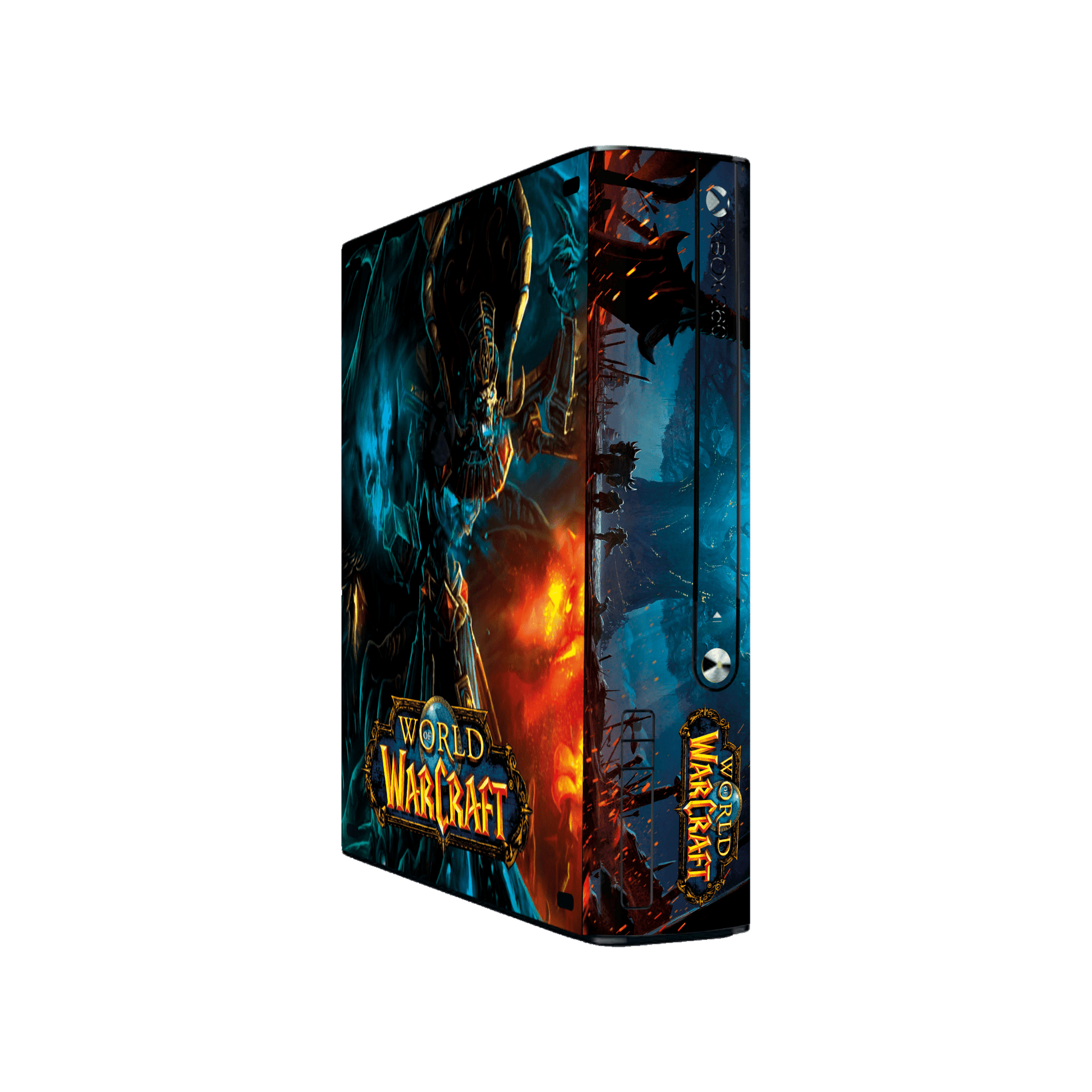 Warcraft Xbox 360 E Bundle Skin