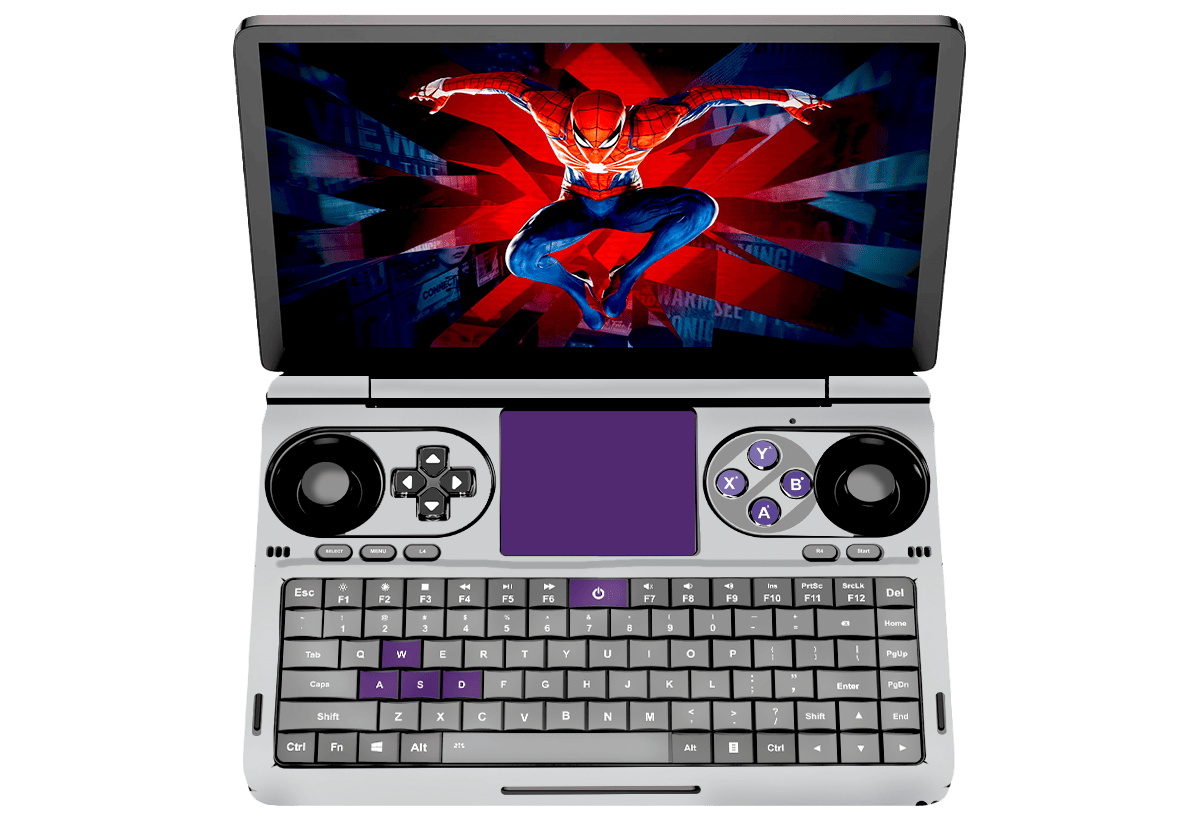SNES GPD Win Mini 2023 Skin Xonebrand