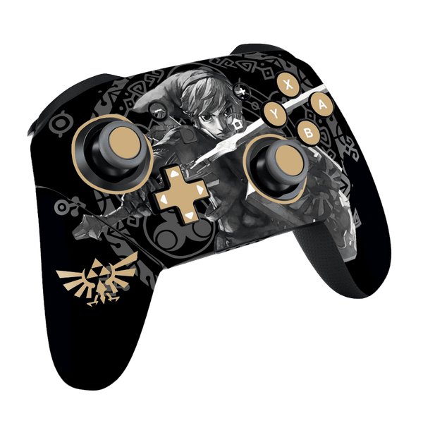 Zelda Skin Nintendo Switch Pro Controller Xonebrand