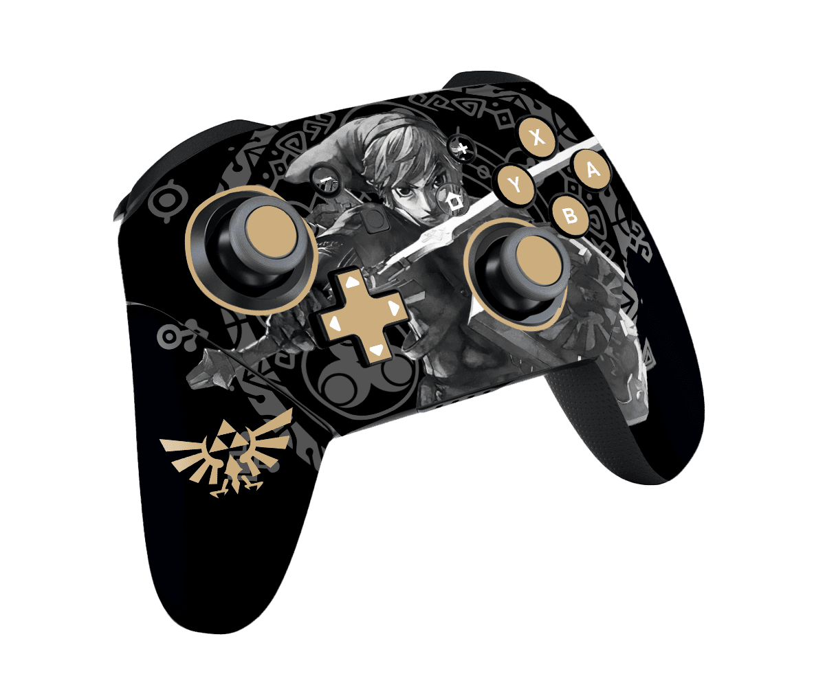 Zelda Skin Nintendo Switch Pro Controller Xonebrand