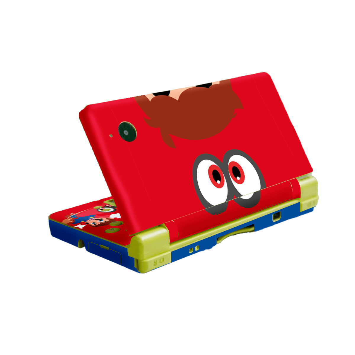 Super Mario Odyssey Nintendo DSI XL 2010 Skin