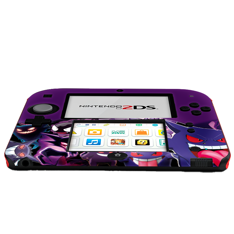 Skin para Nintendo 2Ds edición Pokemon Gengar – Xonebrand