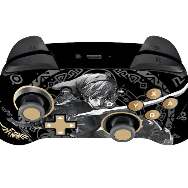 Zelda Skin Nintendo Switch Pro Controller Xonebrand