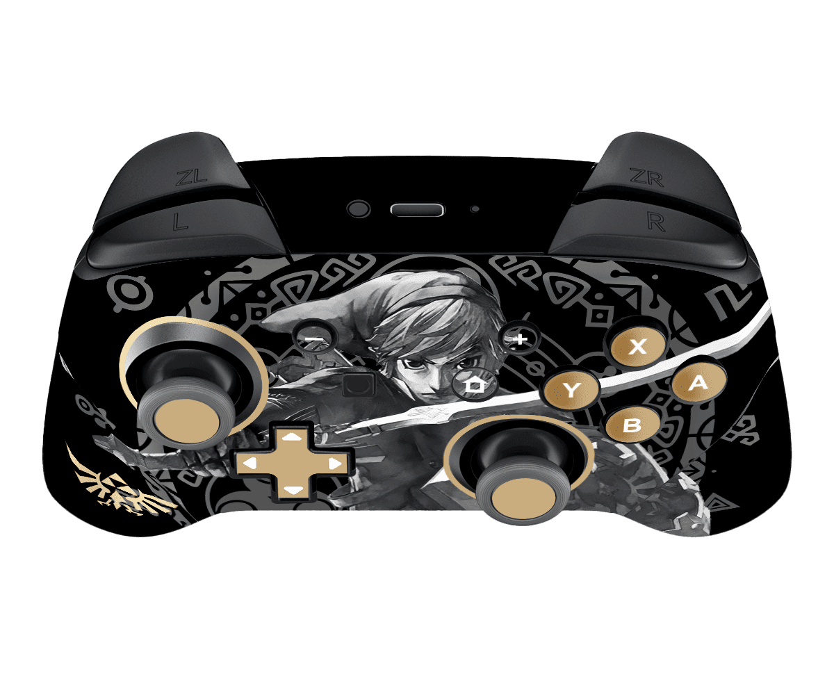 Zelda Skin Nintendo Switch Pro Controller Xonebrand